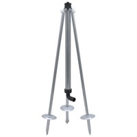 Regnerstativ 3/4 Zoll, Dreibein-Stativ FüR Kreisregner, Sektorenregner, 60-100Cm