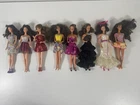 Vintage Barbie Dolls Lot x8 Mattel 80s-90s
