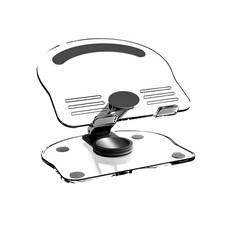 Acrylic Desk Mobile Phone Tablet Holder Stand For iPhone 4.7-13" Smart Phone