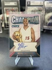 2025 Onyx Authenticated Autograph Mario Chalmers 2012 & 2013 Champion #72/99