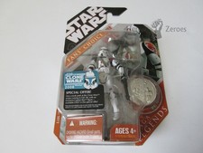 Star Wars 30th Saga Legends COMMANDER NEYO Action Figure Coin Sealed NIB 2007