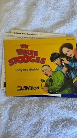 NES Game Lot (4) &ndash; Defender of the Crown, The Black Bass, The Three Stooges, Ult