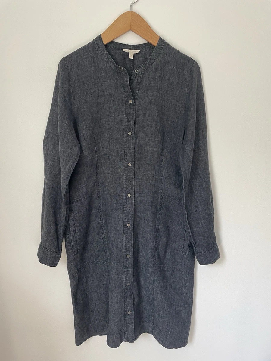 slim fit dress slacks Alexa Women's Linen Shirt Dress main image 0