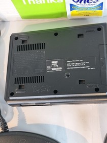 Sega Genesis Mini Classic Console 16 Bit MK-16000 USB HDMI+2 Controllers Tested