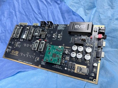 EVO64 Mainboard With Premium & Chips Components Bundle Fully Assembled