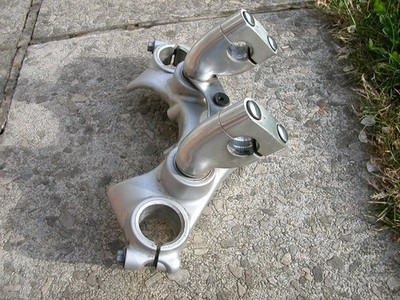 Gabelbrücke oben top yoke triple tree clamp Yamaha XV 125 Virago 5AJ 1997 - 2002
