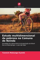 Yannick Muhunga Kyomb | Estudo Multidimensional Da Pobreza Na Comuna De Nzinda