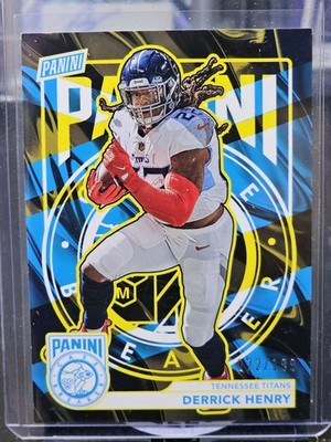 Derrick Henry 2023 Panini National Convention Case Breaker 22/199 Jersey Match #
