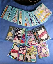 2024 Squishmallows  Mallow Styles  U PICK  Base, Holo(H), Optichrome Prizm(O)