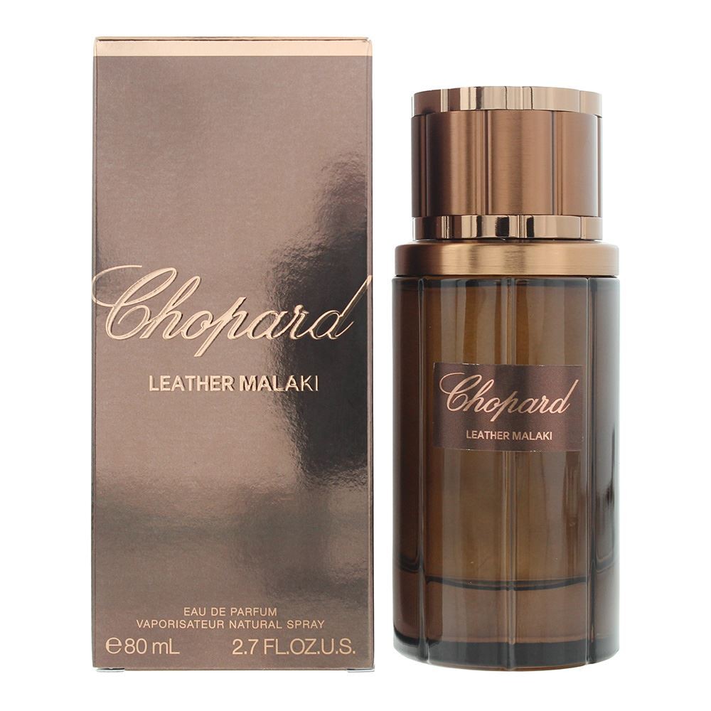 Chopard Leather Malaki Eau de Parfum 80ml Spray for Him