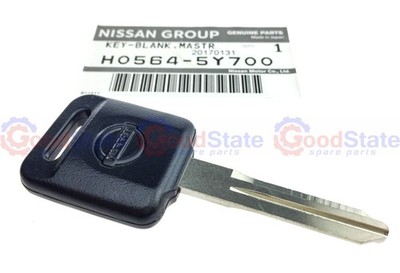 Genuine New Nissan Remote Fob & New Key Blade X Trail T30, Navara D22