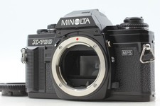  Top MINT  Minolta New X-700 MPS SLR 35mm Film Camera Black Body From JAPAN