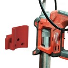 For Milwaukee M18 Grease Gun Wall Mount Heavy Duty Holder for Organised Storage
