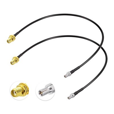 2 x TS9 SMA Buchse Antennenadapter für Zyxel NR5103 EE 5GEE 3 drei Router 4G/5G