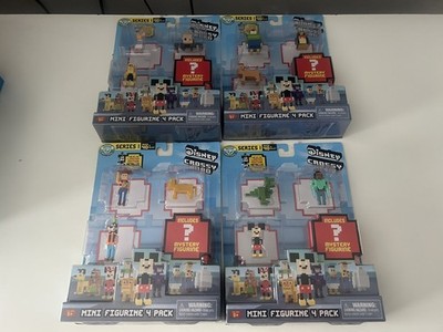 Disney Crossy Road Mini Figuren 4 Stück - X4