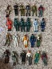 Lot of GI Joes Action Figures and Accessories - Open and Used