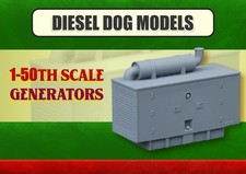 1/50 Scale large generator, showman, funfair,fairground, OO Gauge