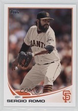 2013 Topps Sergio Romo #154 0c4
