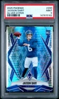 2025 Panini Phoenix - Rookies Jaxson Dart #200 Silver Hyper (RC) PSA 9 NY GIANTS