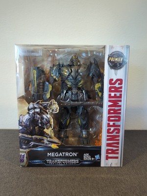 Hasbro Transformers The Last Knight Premier Leader Class Megatron figure MISB