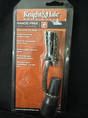 KNIGHT & HALE #KH1032-Hands Free Soft Grunter-VERY RARE-MADE USA-NEW-