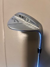 Mint Callaway Jaws Raw Full Toe Chrome Lob Wedge 60 J Grind DG S300 Iomic Grip