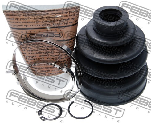 0415-CY2AT CV JOINT BOOT KIT INNER FEBEST FOR MITSUBISHI LANCER VIII,COLT VI - Picture 2 of 6