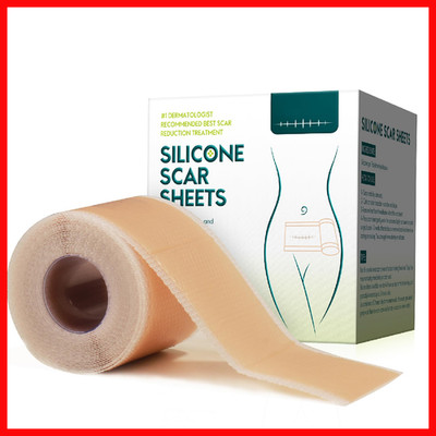 Zodenis Silicone Scar Sheets 1.6 X 120 Roll-3M Silicone Scar Tape Roll Scar