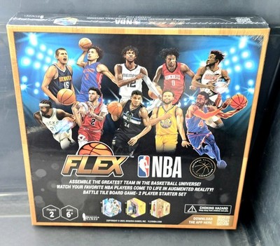  Flex NBA Game 2021 Sequoia Games Starter Kit - AR VR Board Game