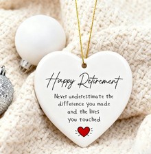 Happy Retirement Appreciation Gift,Retirement Gifts for Woman, Gift for Retir...