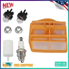 Air Filter Tune Up Kit For Husqvarna 445 450 Rancher 450 II Chainsaw # 531309681