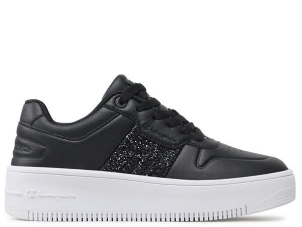 Кроссовки Champion Legacy Damenschuhe S11519KK001 на ОТСКАКИВАЮЩЕЙ ПЛАТФОРМЕ SPARKLE Schwar 11390₽