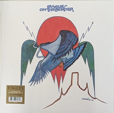 THE EAGLES On The Border SEALED 180 Gram LP