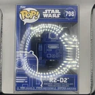 Funko Pop! Star Wars: R2-D2 (Blueprint Deco) #798 w/Protector