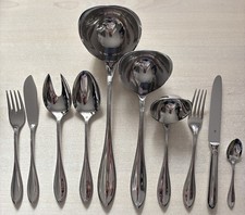 WMF Besteck Zubehörteile Premiere Cromargan Vorleger Suppenkelle Salatbesteck