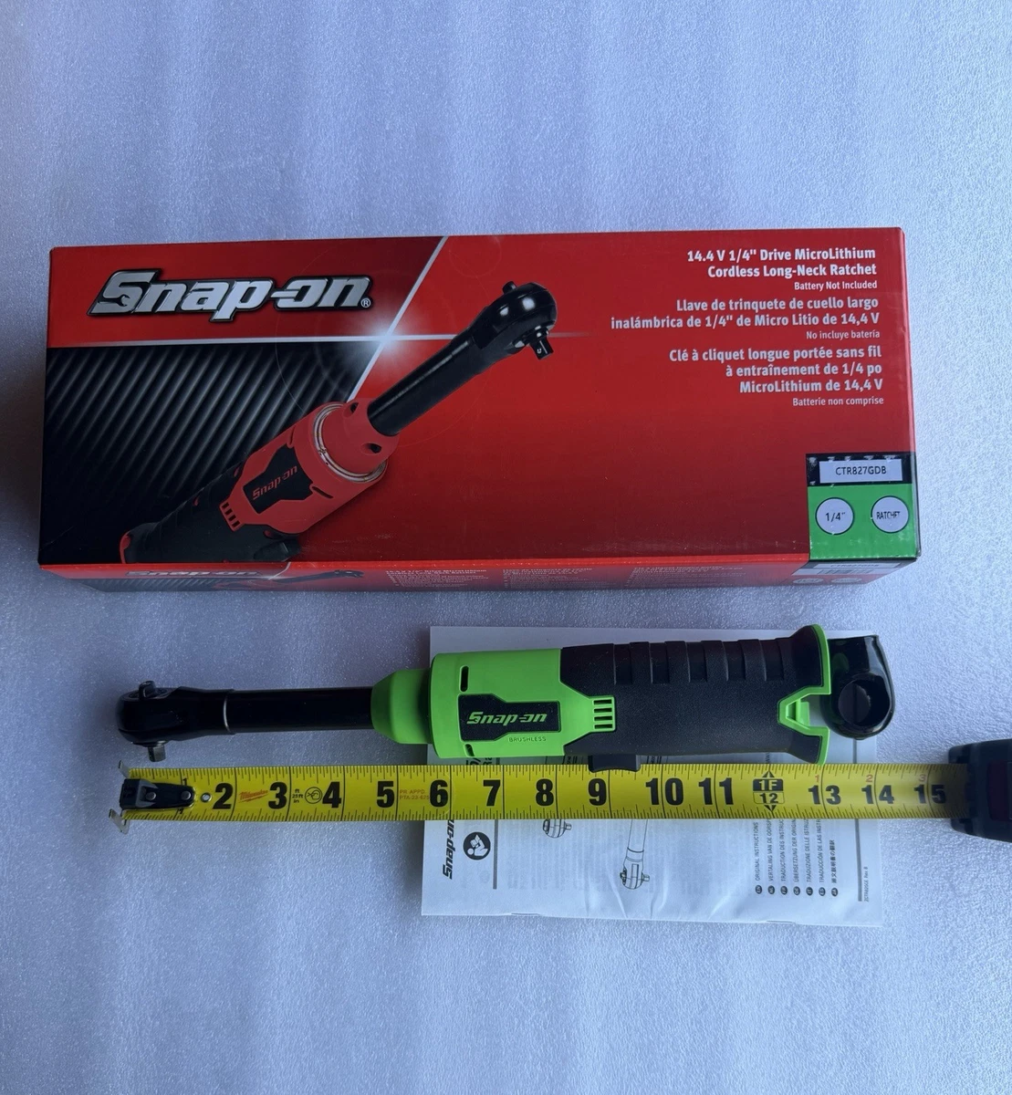 Snap-on 14.4V Ratchet Automotive Power Tools | eBay