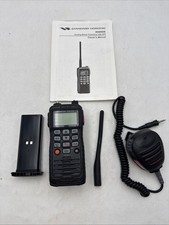 Standard Horizon HX850S Floating Marine Transceiver Marine Radio Manual Mic