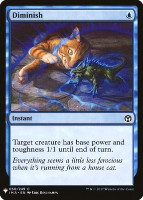 Diminish [LIST - 50]