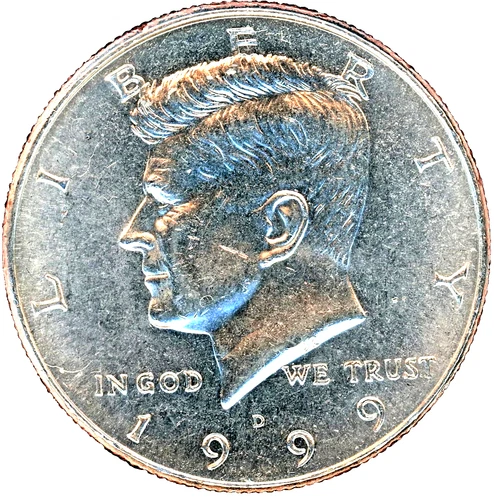 MINT 1999-D KENNEDY HALF DOLLAR COIN UNCIRCULATED