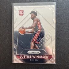 Justise Winslow 2015-16 Prizm RC Rookie Card #336. rookie card picture