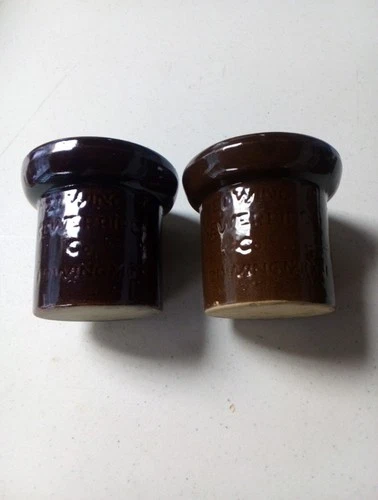 Vintage Red Wing Pottery Minnesota Pottery Sewer Pipe Salesman Samples