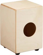 Meinl Mini Cajon Box Drum with Internal Snares - MADE in EUROPE - Baltic Birch W