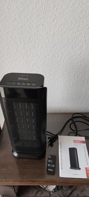 Keramik Heizlüfter 2000W Bad Heizstrahler Schnellheizer Mobile Elektro Heizung