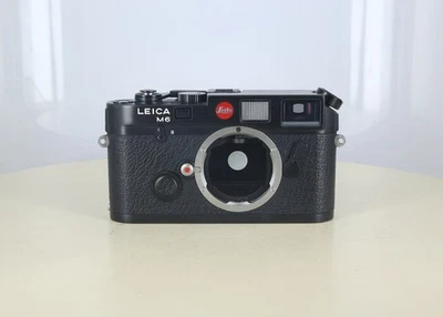 Leica M6 Noir Appareil Photo Argentique 35mm Manuel Télémètre - Photo 1/4