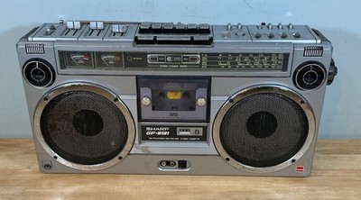 Vintage Sharp GF-9191 Stereo Cassette Recorder Spares/Repairs READ ...
