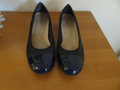 Caprice Damen Ballerina mit Keilabsatz gr 40 - Bild 1 von 4