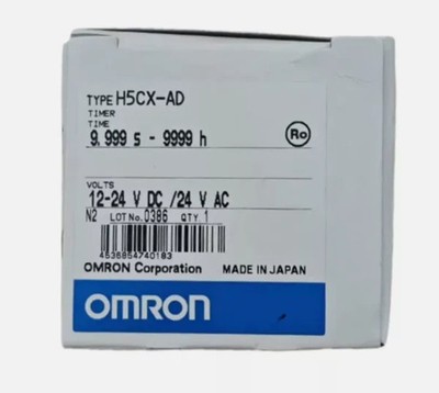 1PC Omron H5CX-AD Digital Timer H5CXAD In box Brand new In Box