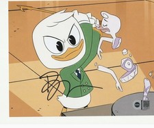 Bobby Moynihan Ducktales Louie Duck Signed 8x10 Photo SWAU COA Authen