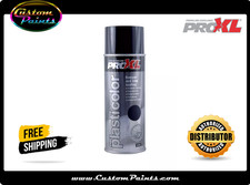 ProXL Plasticolor Jet Black Aerosol Bumper and Trim Paint coating - 400ml
