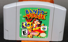 Authentic Banjo-Tooie Nintendo 64 N64 Cartridge Only